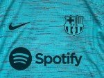 Barcelona Third Jersey #8 Pedri 2023/24 - Medium
