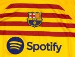 2022/23 Barcelona Senyera #6 Pedri Jersey