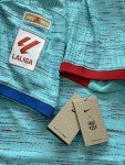Barcelona Third Jersey #8 Pedri 2023/24 - Medium