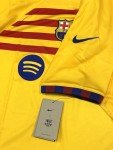 2022/23 Barcelona Senyera #6 Pedri Jersey