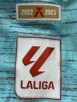 Barcelona Third Jersey #8 Pedri 2023/24 - Medium