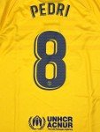 2022/23 Barcelona Senyera #6 Pedri Jersey