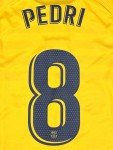 2022/23 Barcelona Senyera #6 Pedri Jersey