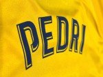 2022/23 Barcelona Senyera #6 Pedri Jersey
