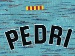 Barcelona Third Jersey #8 Pedri 2023/24 - Medium