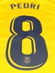 2022/23 Barcelona Senyera #6 Pedri Jersey