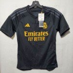 Camavinga Real Madrid Youth Jersey Black Adidas