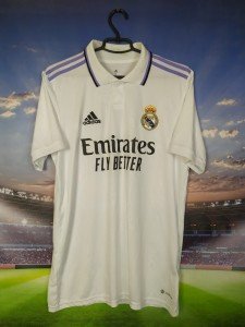 Camavinga Real Madrid Home Jersey - Men's Medium