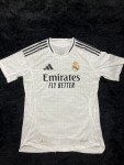 Real Madrid 24/25 Home Player Slim Fit Jersey