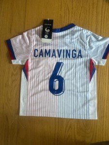 Camavinga 6 Jersey Set with Shorts and Socks