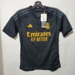 Camavinga Real Madrid Youth Jersey Black Adidas