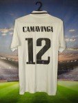 Camavinga Real Madrid Home Jersey - Men's Medium