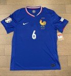 Nike France 2024 Home Soccer Jersey - Camavinga