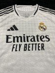 Real Madrid 24/25 Home Player Slim Fit Jersey
