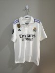 Real Madrid 22/23 Adidas Youth Home Kit - Camavinga