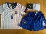 Camavinga 6 Jersey Set with Shorts and Socks