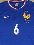 Nike France 2024 Home Soccer Jersey - Camavinga