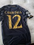Real Madrid 2023/24 Camavinga Player Jersey - Large