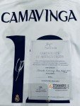 Eduardo Camavinga Real Madrid Signed Jersey 2023/24