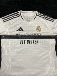 Real Madrid 24/25 Home Player Slim Fit Jersey