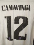Camavinga Real Madrid Home Jersey - Men's Medium