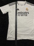 Real Madrid 24/25 Home Player Slim Fit Jersey