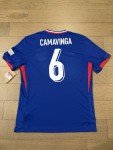Nike France 2024 Home Soccer Jersey - Camavinga