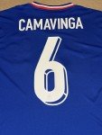 Nike France 2024 Home Soccer Jersey - Camavinga
