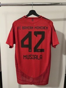 adidas Bayern Munich 24/25 Home Jersey - Musiala #42