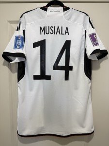 Jamal Musiala #14 Germany Adidas Home Jersey