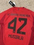 adidas Bayern Munich 24/25 Home Jersey - Musiala #42