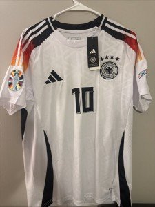Musiala 2024 Germany Home Jersey - Size Large