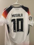 Musiala 2024 Germany Home Jersey - Size Large