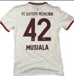 Bayern Munich 24/25 Musiala #42 Third Jersey