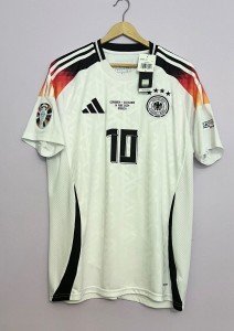 Adidas Germany Euro 2024 Musiala Jersey with Patches