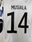 Jamal Musiala #14 Germany Adidas Home Jersey