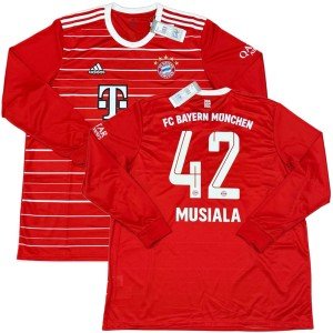 Bayern Munich 2022/23 Home Jersey #42 Musiala 2XL