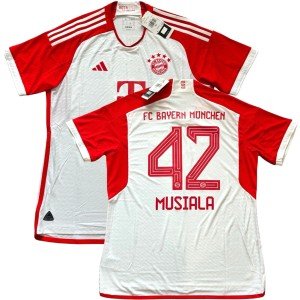 Bayern Munich 2023/24 Musiala Home Jersey XL