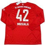 Bayern Munich 2022/23 Home Jersey #42 Musiala 2XL