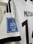 Jamal Musiala #14 Germany Adidas Home Jersey