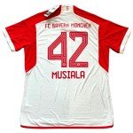 Bayern Munich 2023/24 Musiala Home Jersey XL