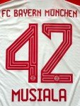 Bayern Munich 2023/24 Musiala Home Jersey XL