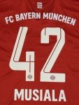 Bayern Munich 2022/23 Home Jersey #42 Musiala 2XL