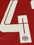 Bayern Munich 2022/23 Home Jersey #42 Musiala 2XL