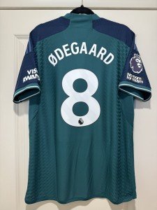 Odegaard #8 Men's Adidas Arsenal Third Jersey