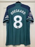 Odegaard #8 Men's Adidas Arsenal Third Jersey