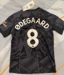 Arsenal Kids Adidas 22/23 Away Jersey ODEGAARD #8