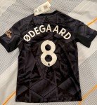Arsenal Kids Adidas 22/23 Away Jersey ODEGAARD #8