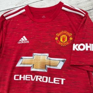Manchester United 2020-21 Home Shirt - Fernandes, Small