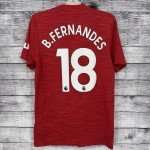 Manchester United 2020-21 Home Shirt - Fernandes, Small